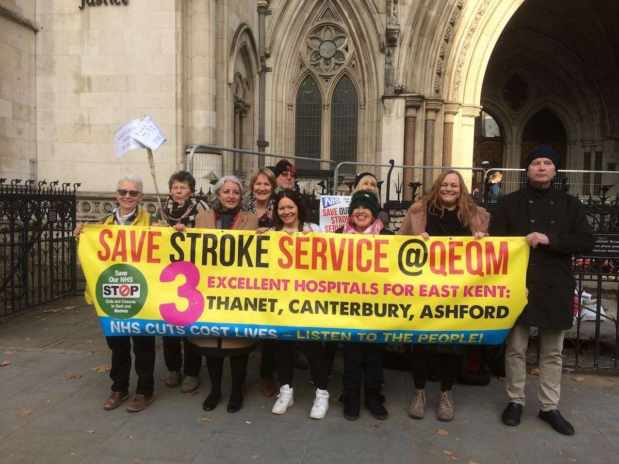 Campaigners fought at the High Court in London to get the NHS proposals thrown out but lost their judicial review claims