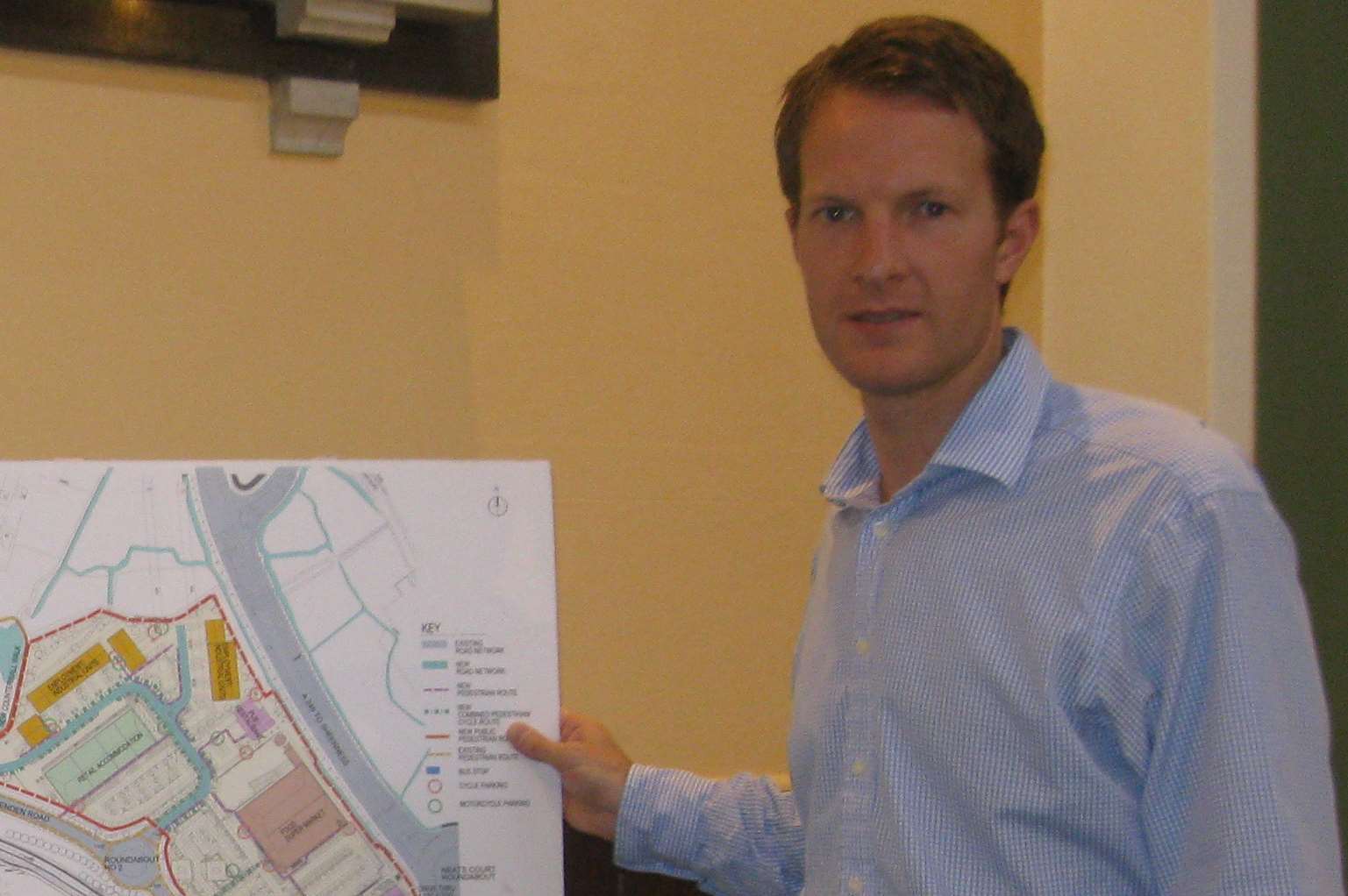 Giles Haywood, of LXB Properties