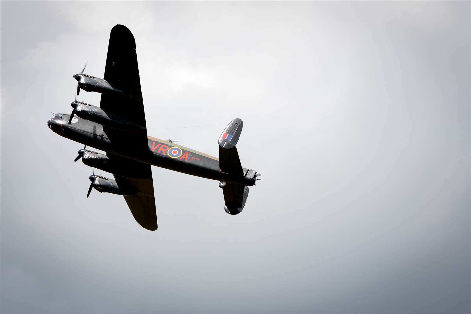 Vera flies over Headcorn