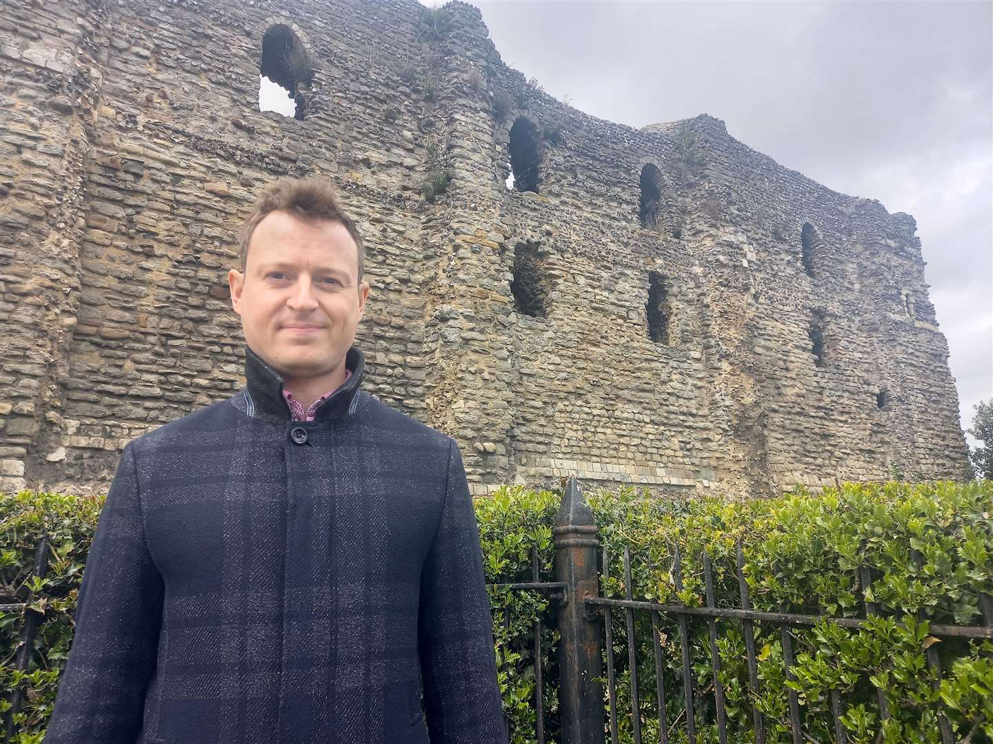 Cllr Fitter-Harding wants to reopen Canterbury Castle, creating an events space