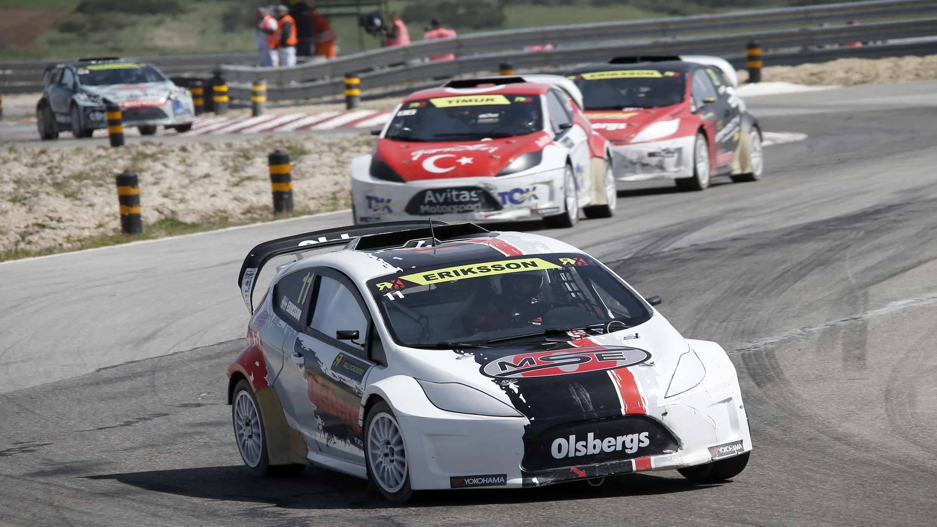 Piquet Junior will race in the RX Lites class. Picture - FIA World Rallycross Press Office