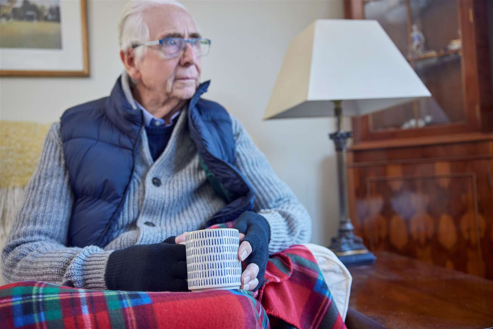 Winter fuel payments give pensioners extra money to pay for heating. Image: iStock.