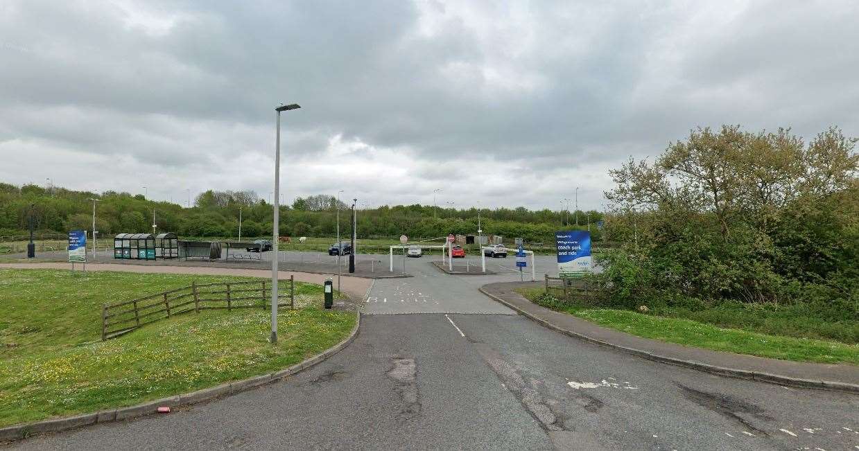 Wigmore Park and Ride in Maidstone Road. Picture: Google