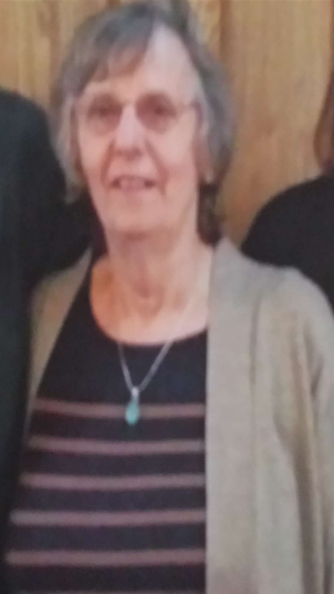 Margaret Hayes, 70, went missing from her home in Shakespeare Road, Gillingham, at 9pm yesterday.