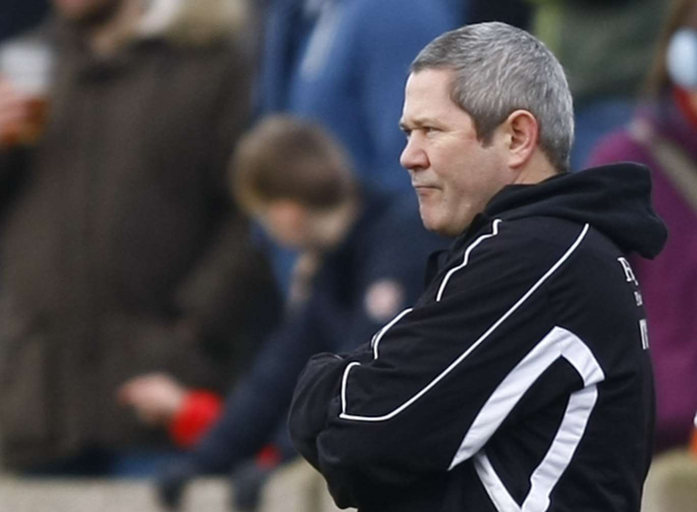 Hythe Town manager Tim Dixon Picture: Matt Bristow