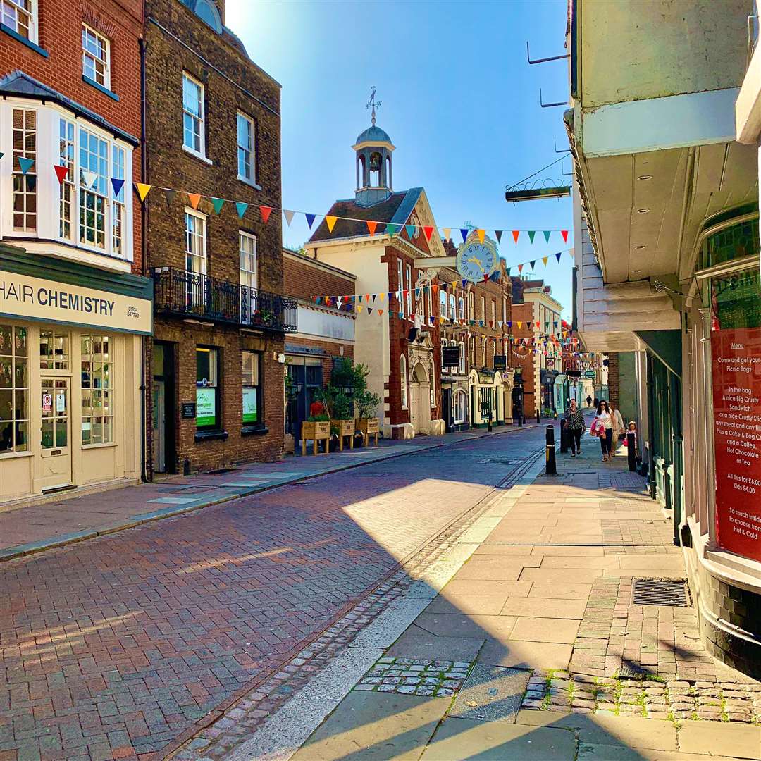 High Street, Rochester. Picture: Alex Watson