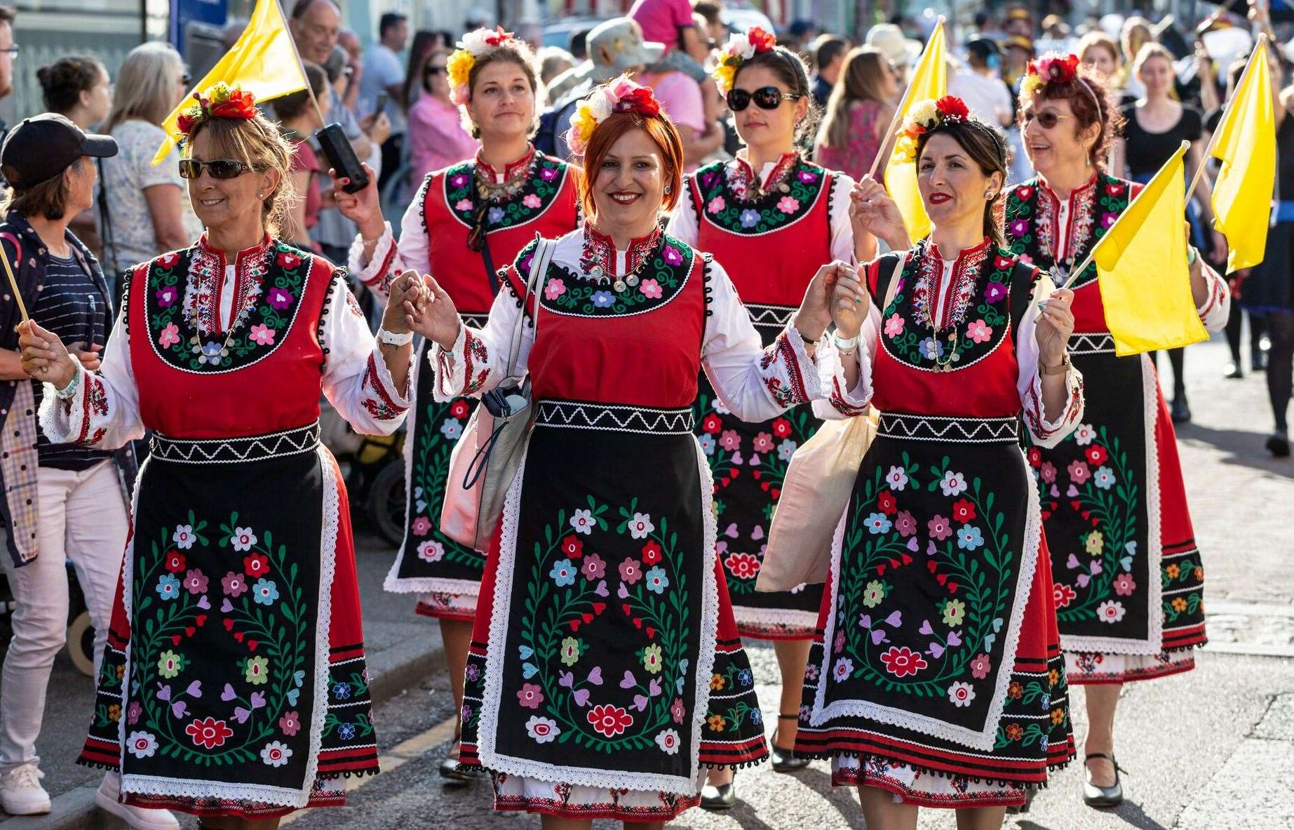 Broadstairs Folk Week boasts live music, workshops, free family events, Morris dancing and evening ceilidhs