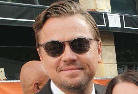 Leonardo DiCaprio is a fan of the rewilding scheme outside Canterbury. Picture: Becca Hill