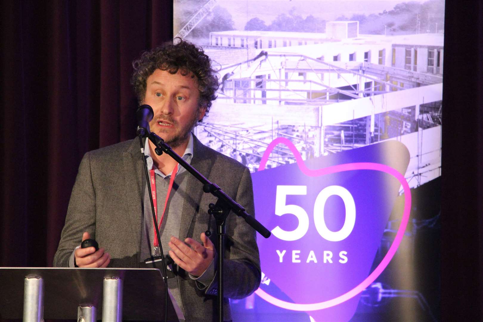 Gulbenkian director Oliver Carruthers. Picture: Beth Roo. (7583024)