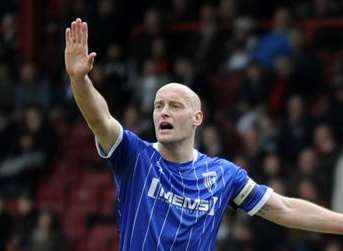 Gills captain Adam Barrett Picture: Barry Goodwin