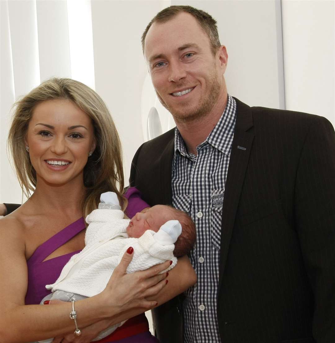 James and Ola Jordan opened The Birth Place maternity unit at Medway hospital