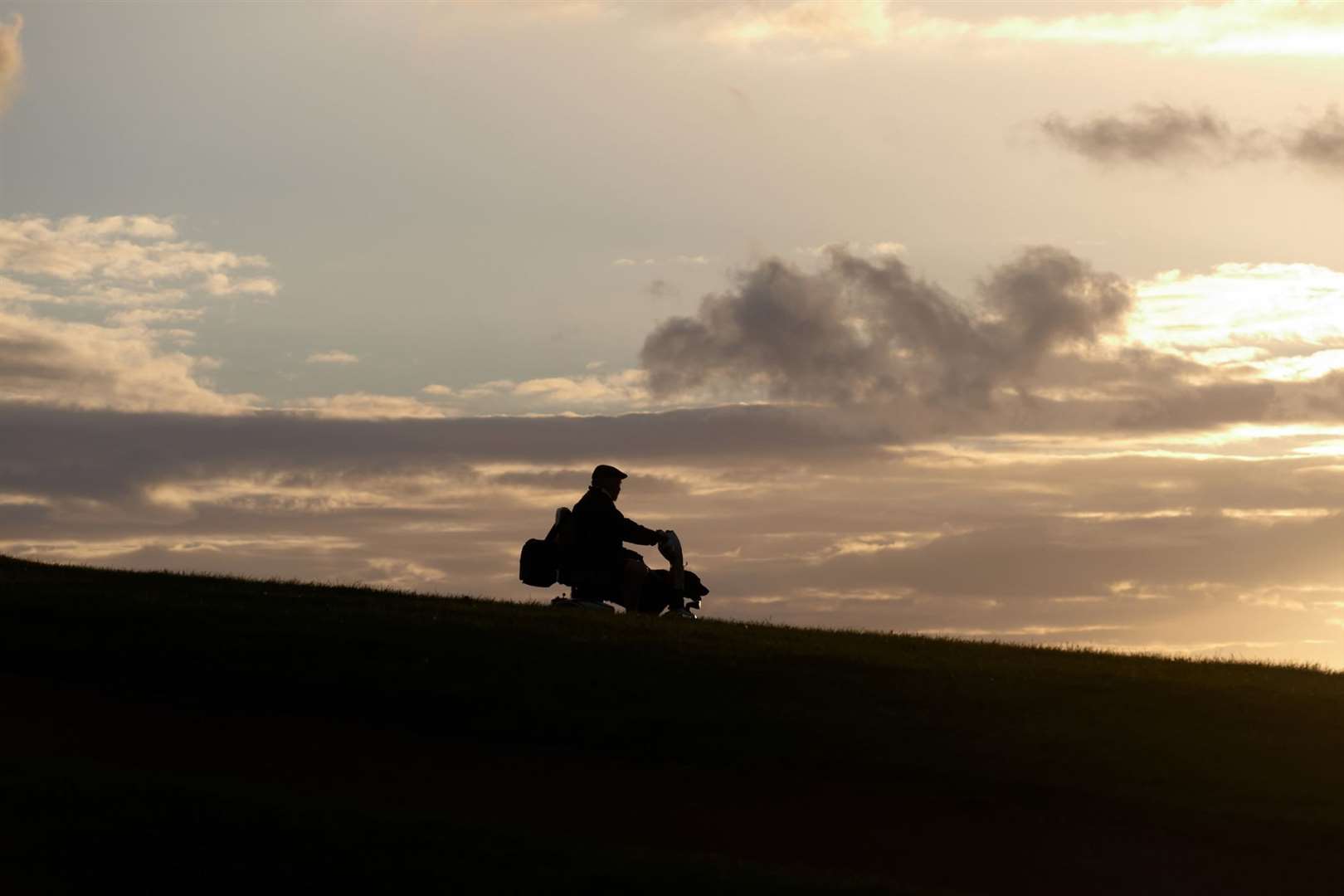 Britain is the mobility scooter capital of Europe Picture: Canva Pro/Getty