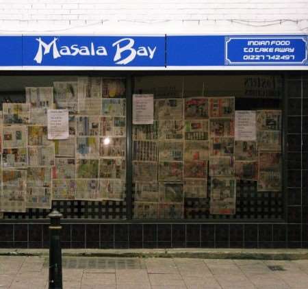 Masala Bay in Herne Bay High Street