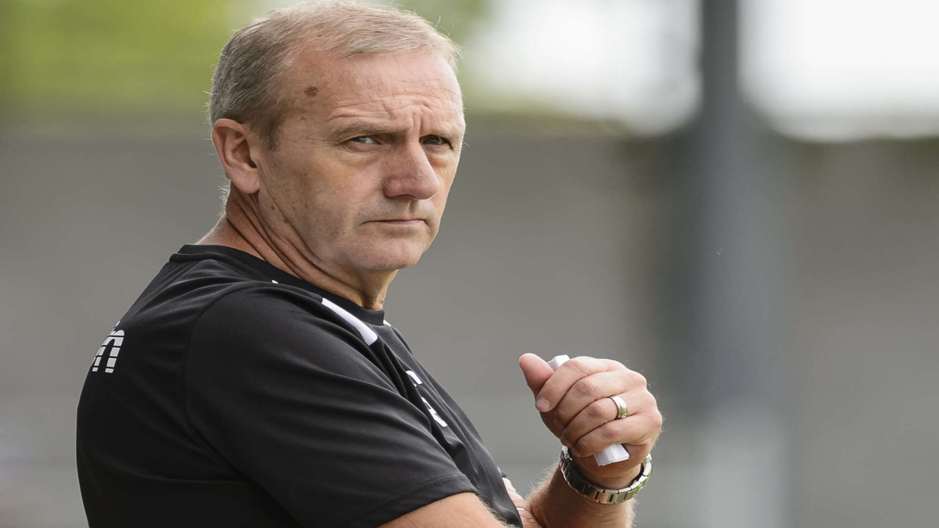 Dartford manager Tony Burman Picture: Andy Payton