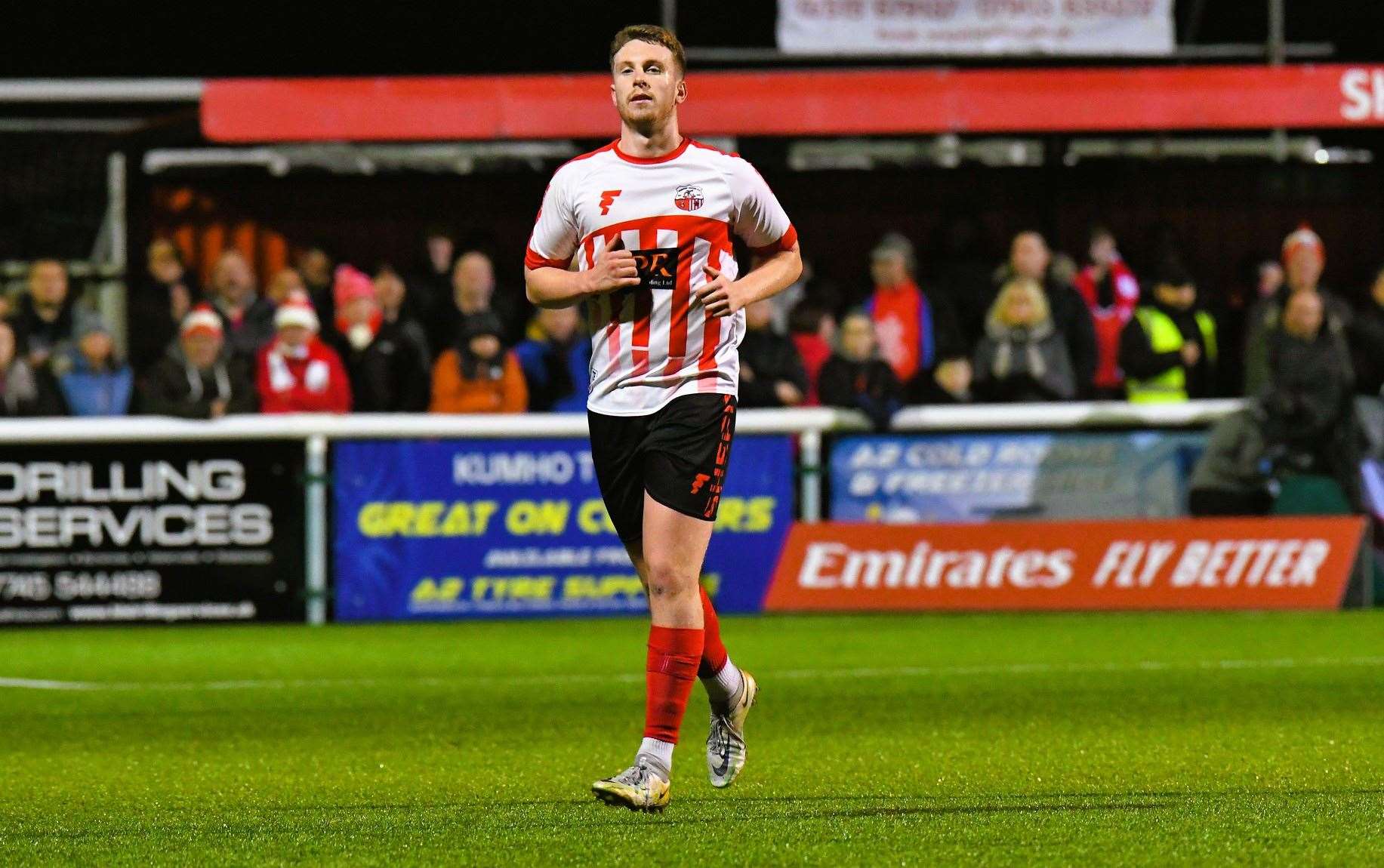 Sheppey midfielder Josh Wisson. Picture: Marc Richards