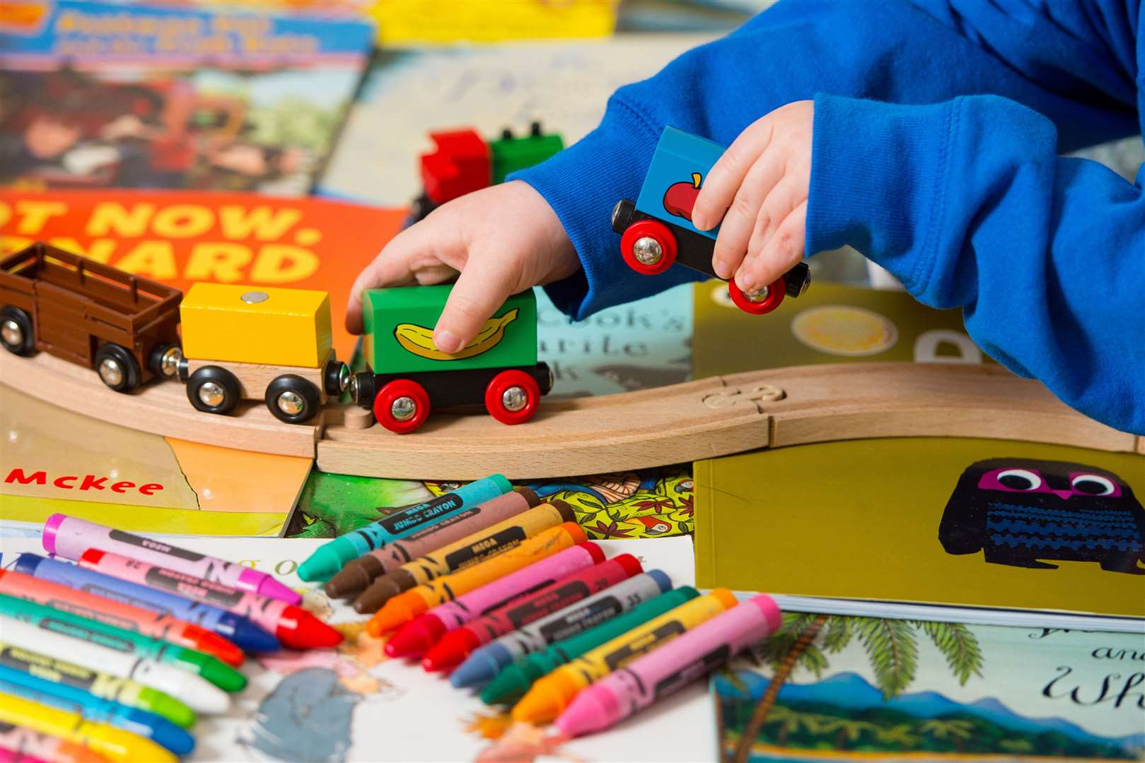 Children have missed out on opportunities they usually would have at a young age. Picture: Dominic Lipinski/ PA