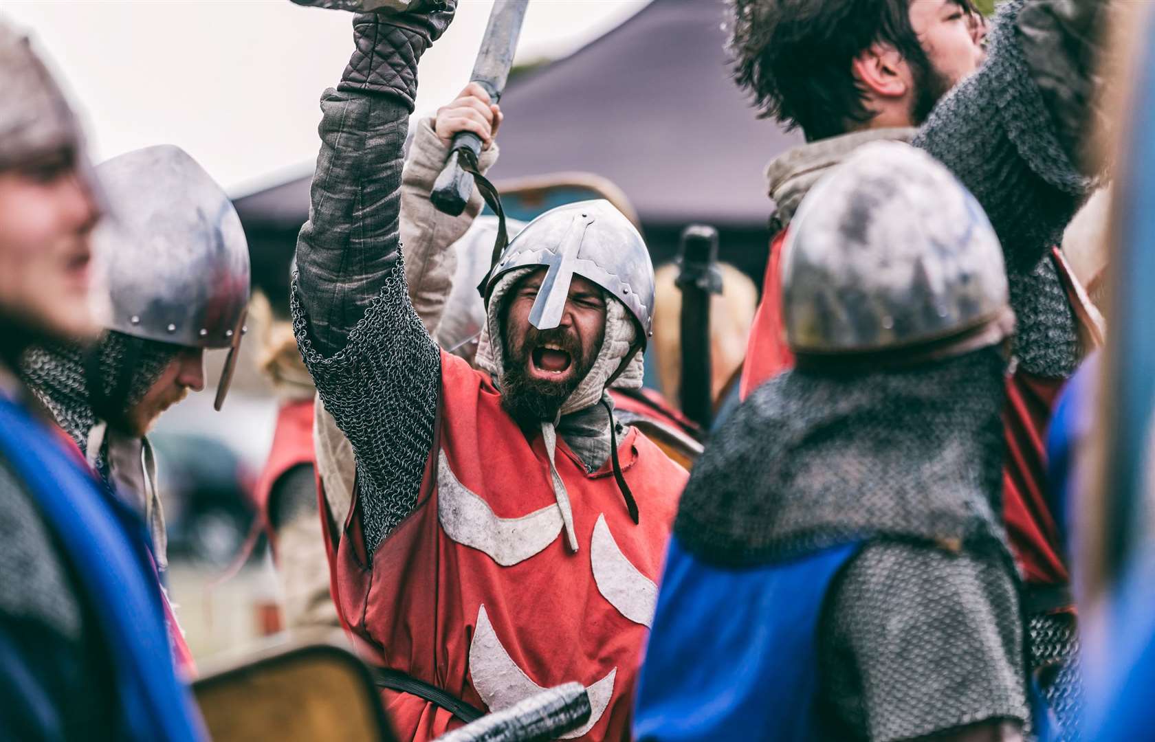 Dover Castle will be under siege Picture: Nigel Wallace-Iles, English Heritage