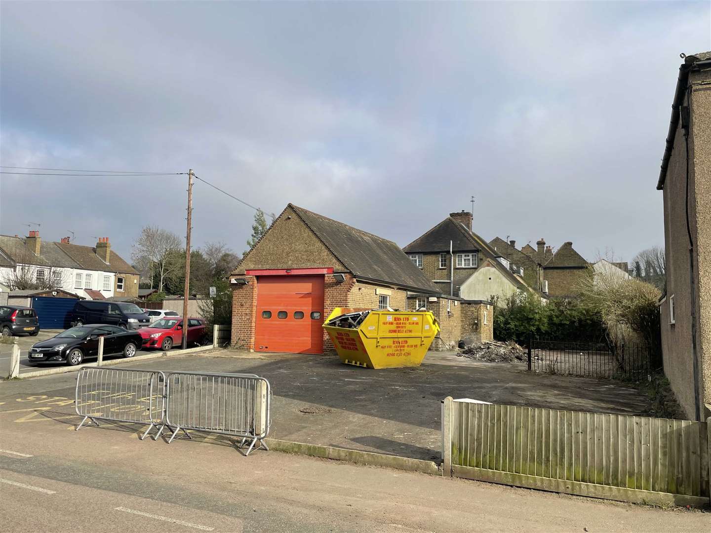 The former fire station in Horton Road, South Darenth. Picture: Clive Emson Auctioneers