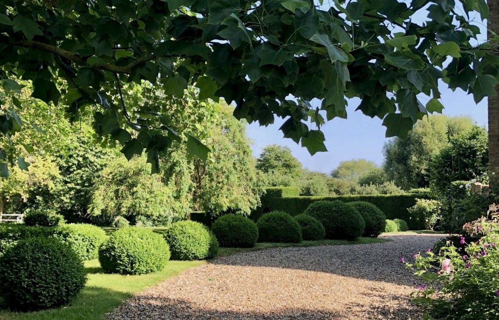 Court Lodge is located on River Darenth. Picture: National Garden Scheme