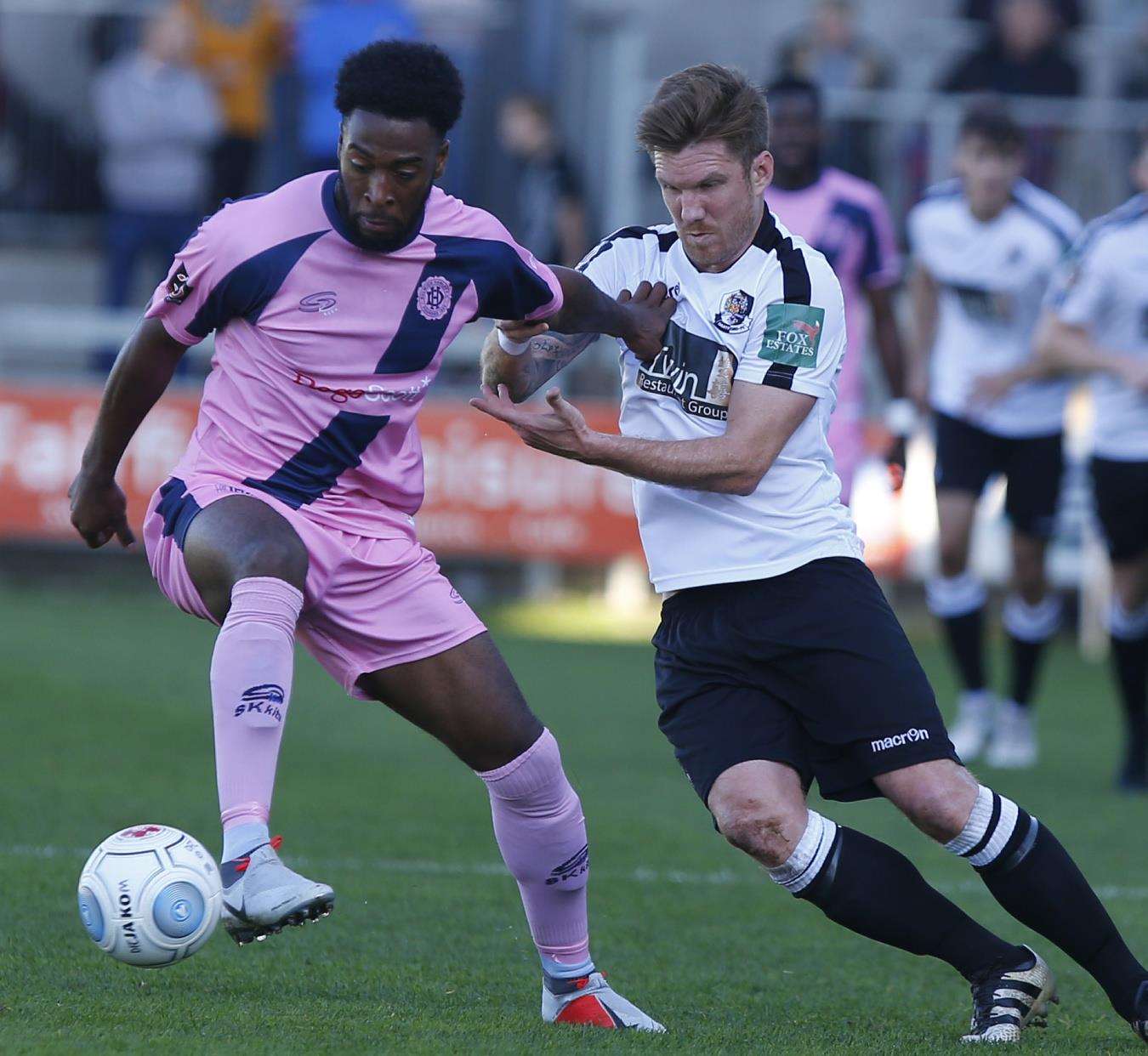 Dartford's Elliot Bradbrook has scored five goals so far this season Picture: Andy Jones