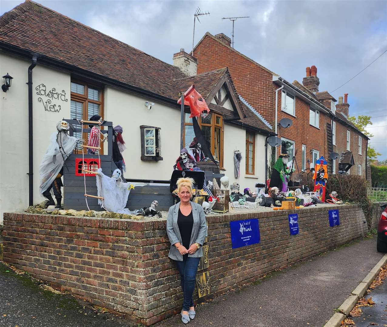 It took Denise Howard just two mornings to transform her home. Picture: Matthew Howard