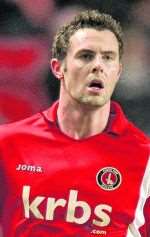 Charlton defender Frazer Richardson