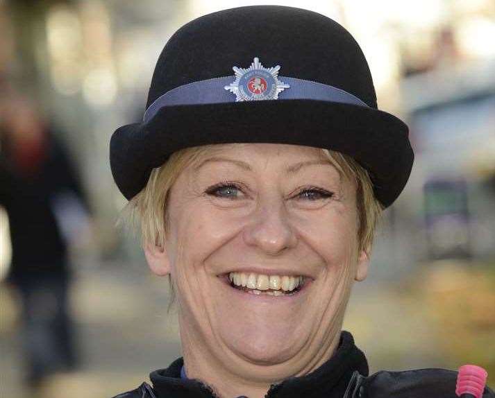 Julia James loved her job as a PCSO