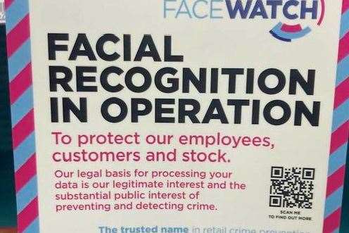 AI facial recognition has been installed at the SPAR store in Twydall, Gillingham. Picture: Google