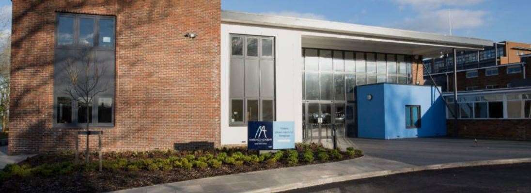 Mascalls Academy in Maidstone Road, Paddock Wood