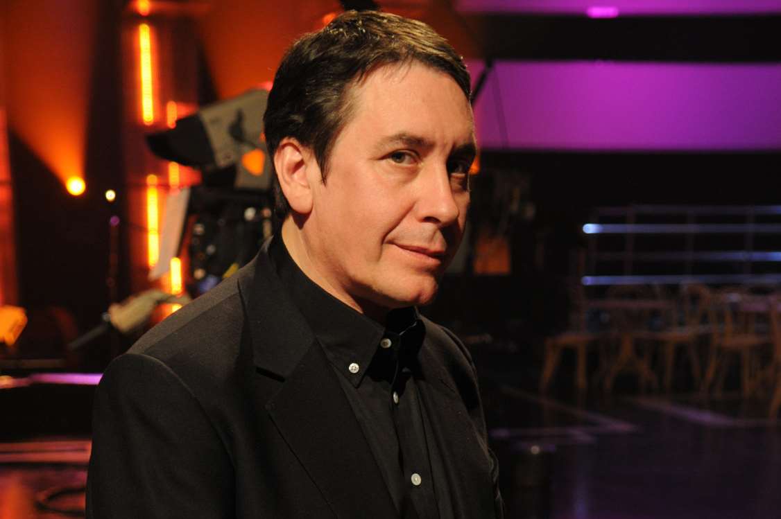 Jools Holland at Maidstone Studios. Picture: BBC