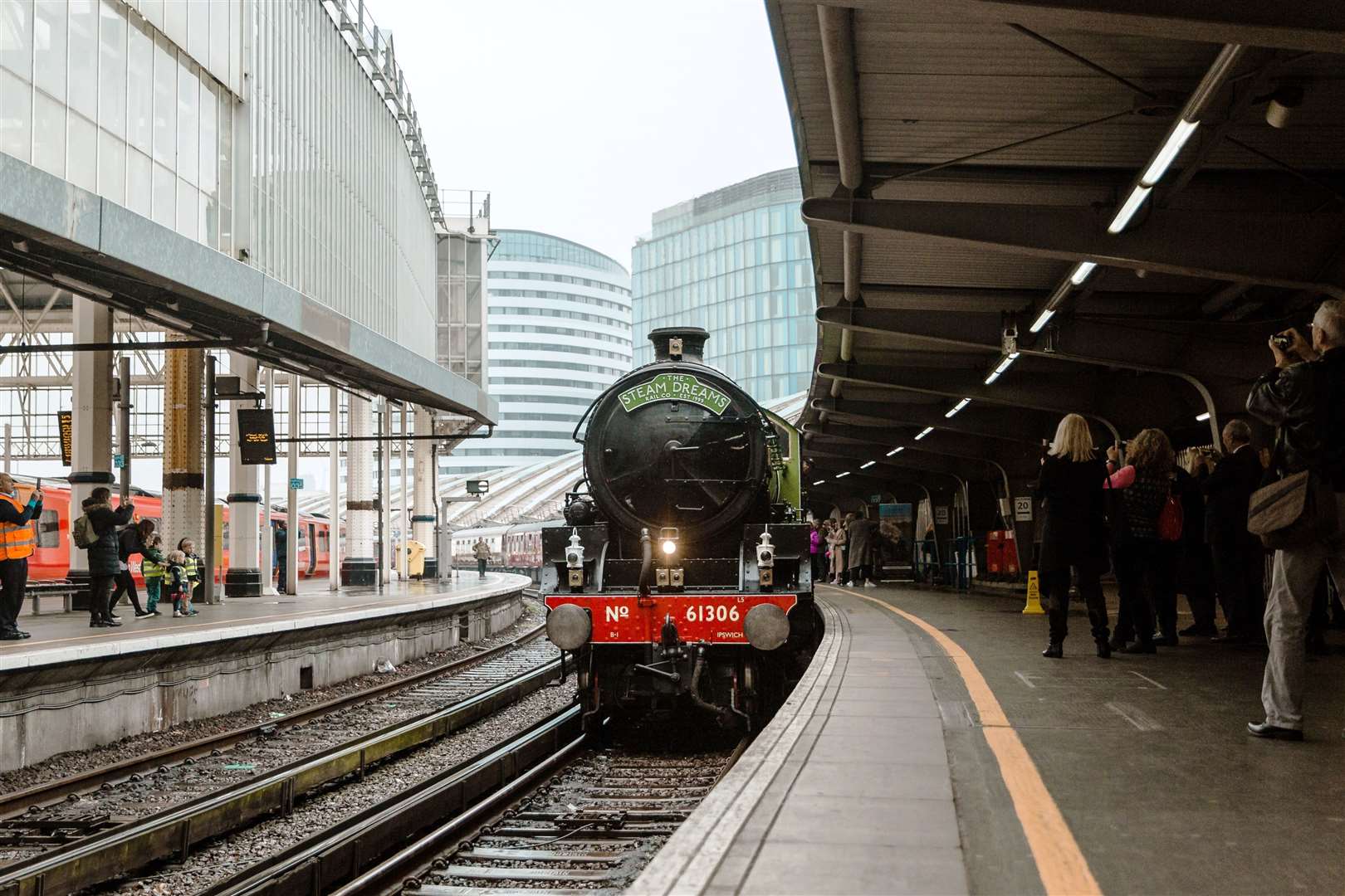 The Mayflower at Waterloo