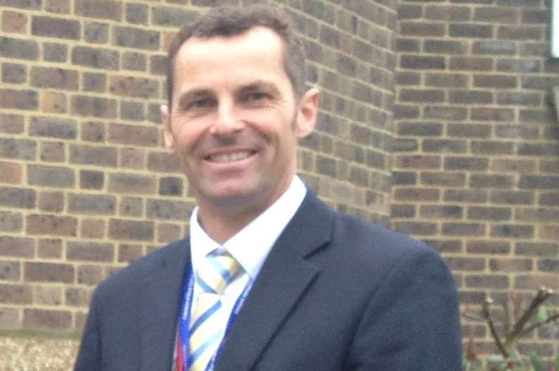 Head teacher Adam Mirams