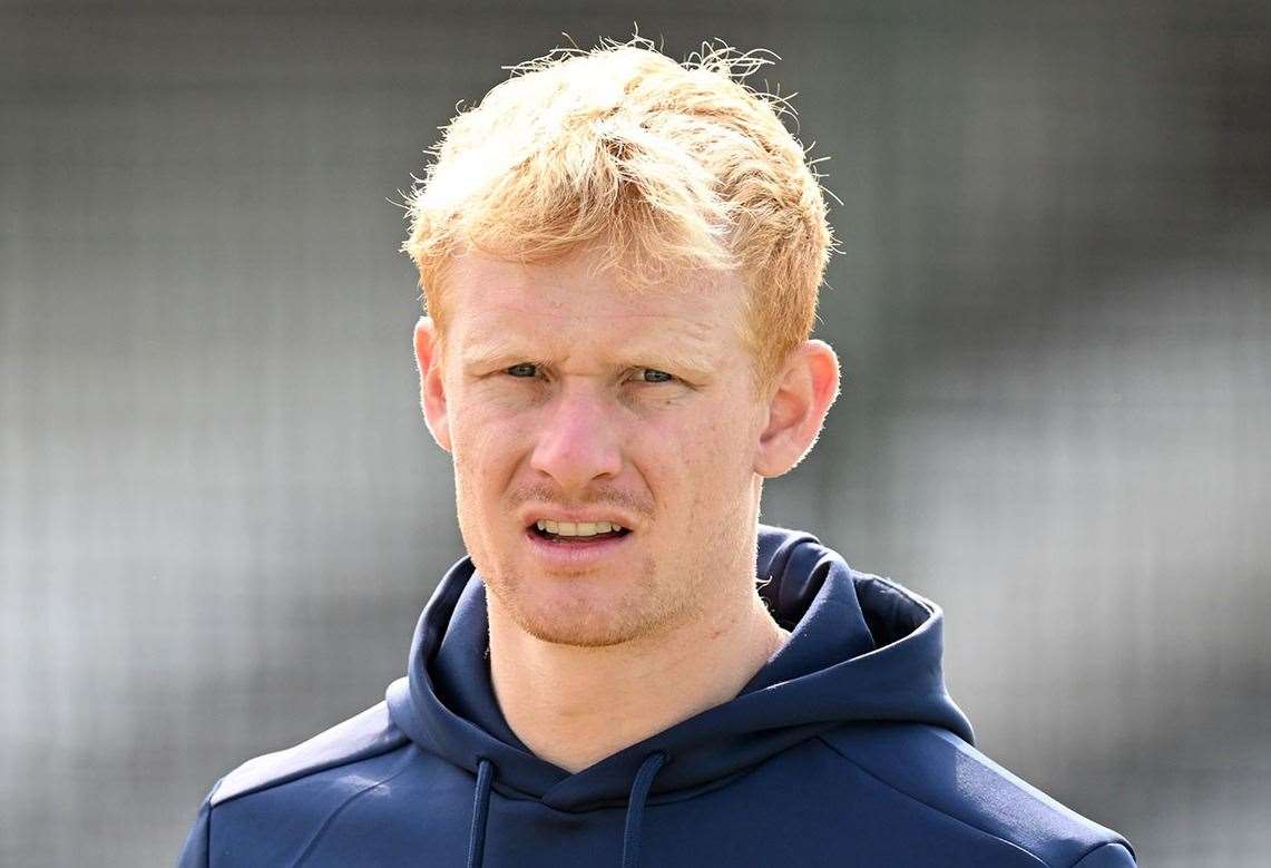 Jordan Cox - scored a century for Essex against former club Kent on Sunday. Picture: Keith Gillard