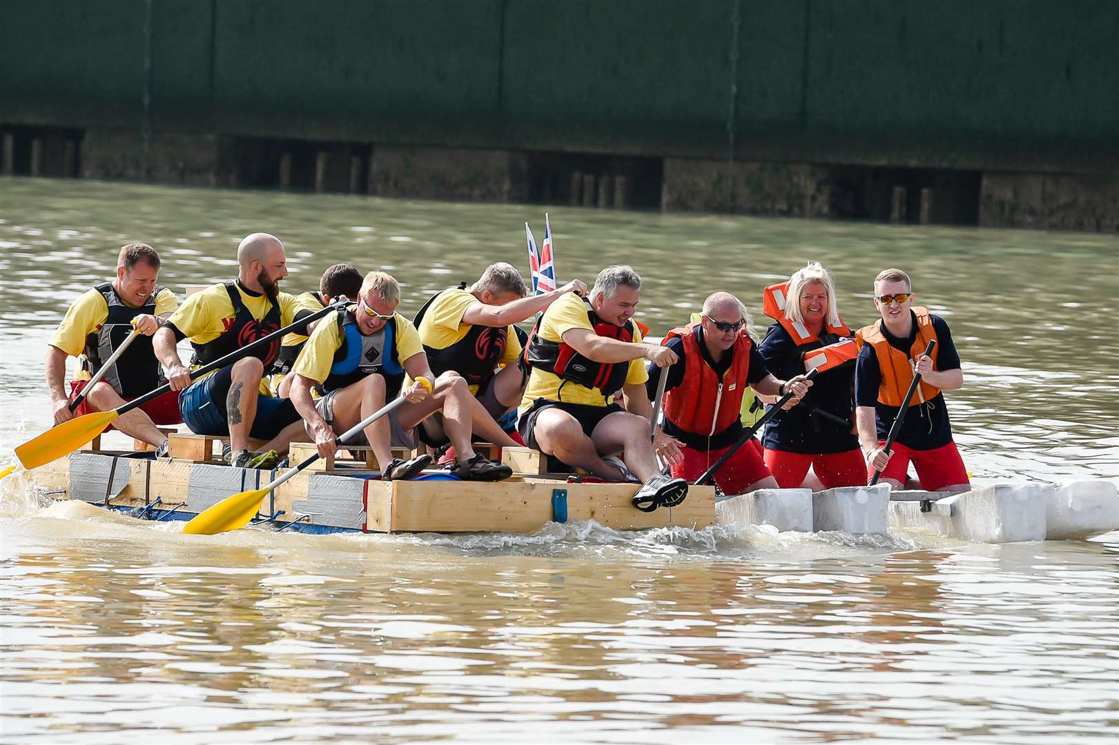 The last Port of Dover Community Regatta, August 2019.