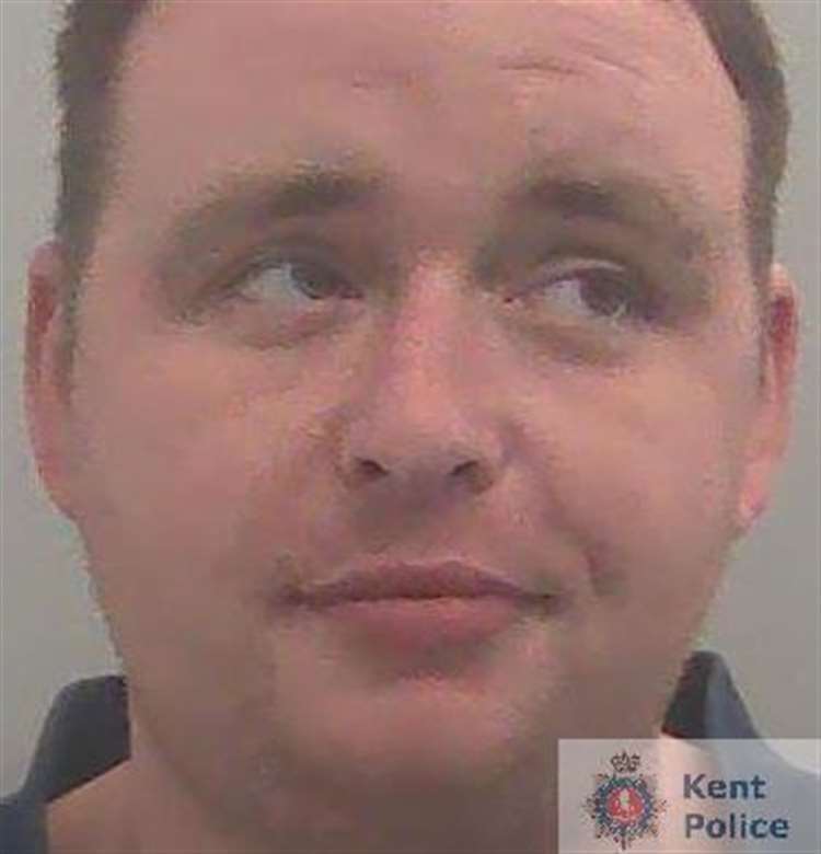 Harry Garratty, of Shepperton Close, Chatham was given a six-year jail sentence for burglary. Picture: Kent Police