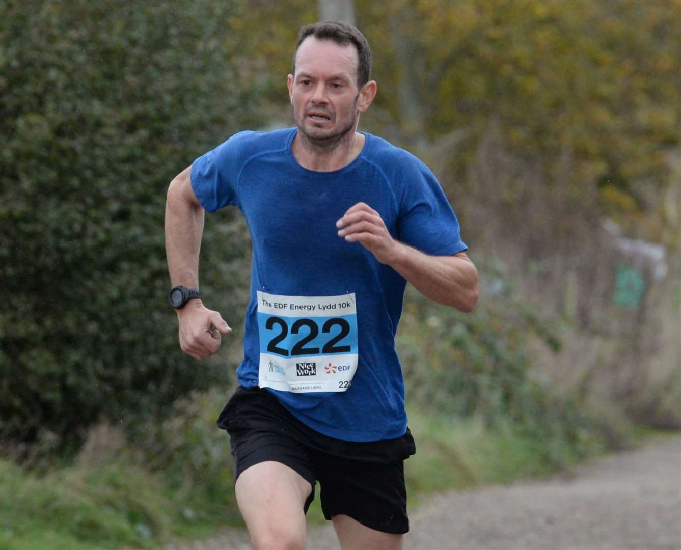 Ben McGhee of Folkestone RC. Picture: Chris Davey (53045544)