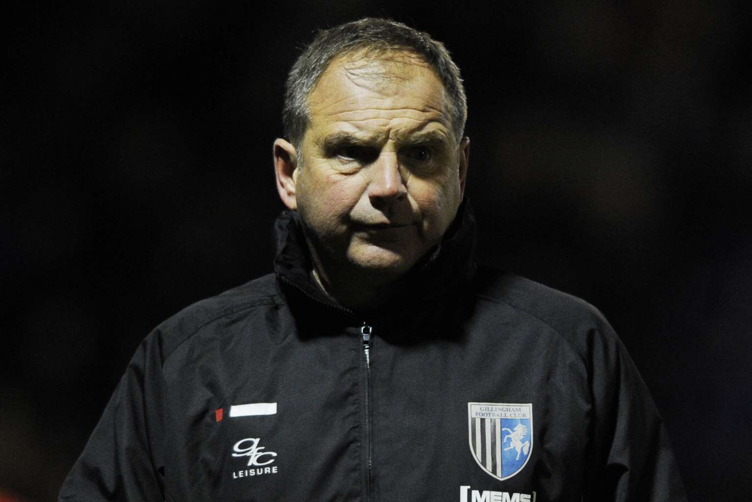 Gills coach Steve Lovell Picture: Barry Goodwin