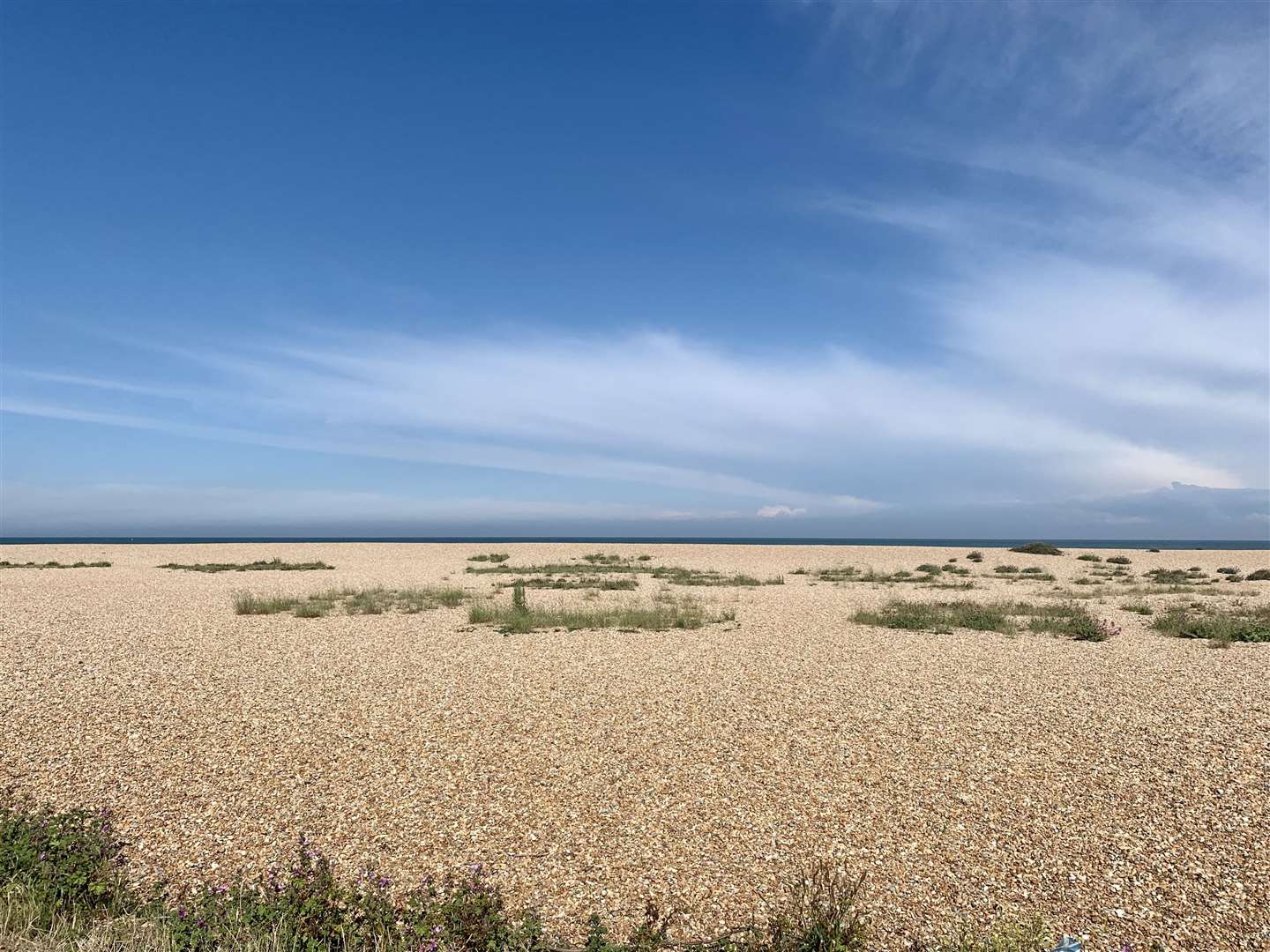 A bench will be sited on Walmer seafront in memory of Bradley. Picture: Amy McManus