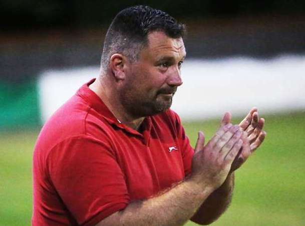 League points the focus for Deal Town boss Steve King Picture: Paul Willmott