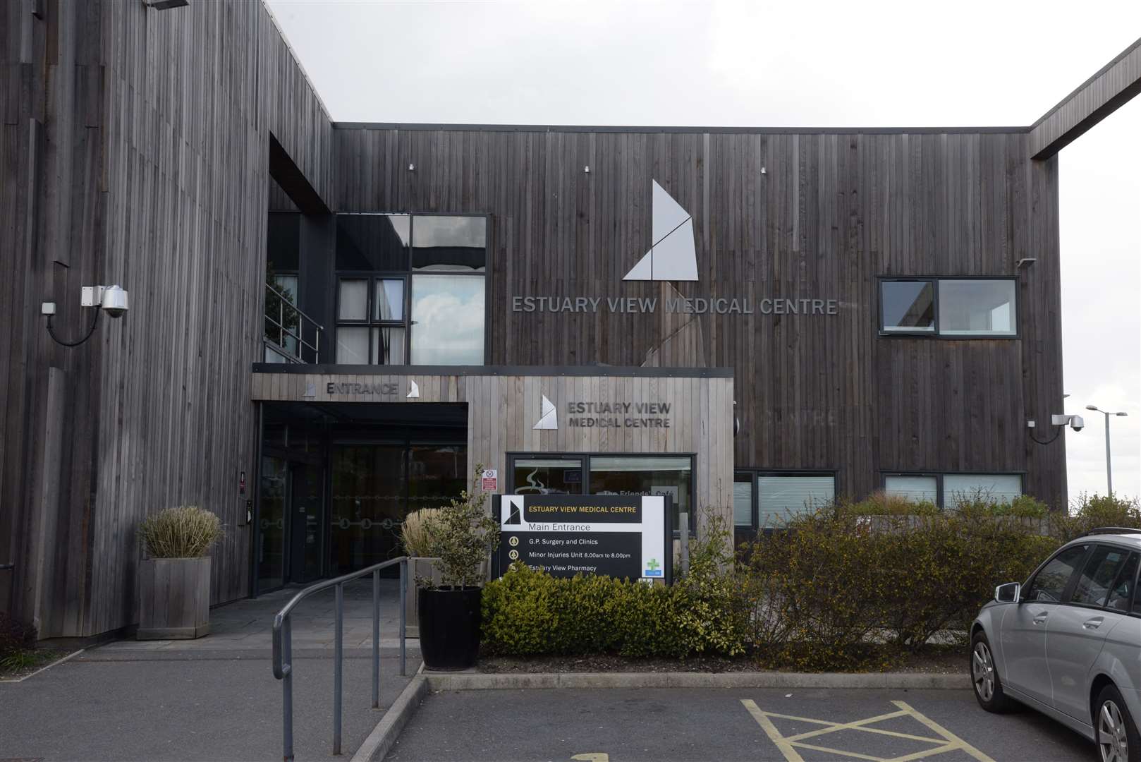 Estuary View Medical Centre, Wraik Hill, Whitstable. Picture: Chris Davey