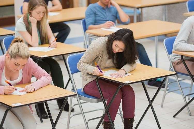 A Kent MP says state school pupils are at a disadvantage during the lockdown. Stock picture