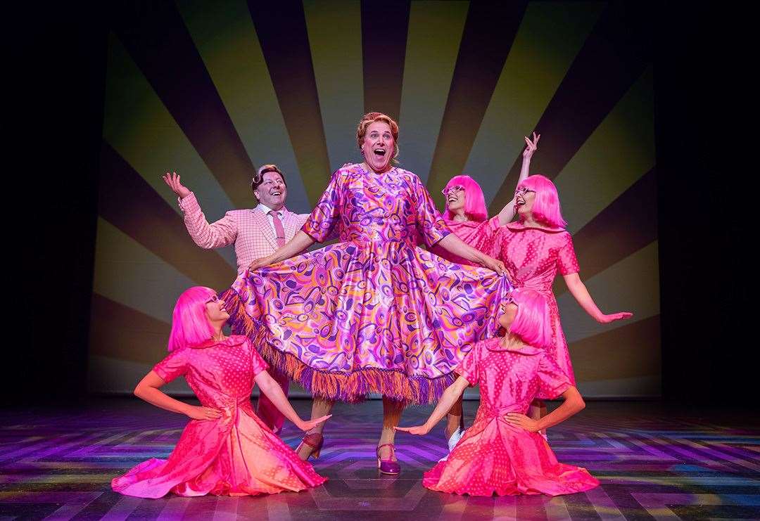 Edna Turnblad is a well-known character from the stage show and film. Picture: Mark Senior