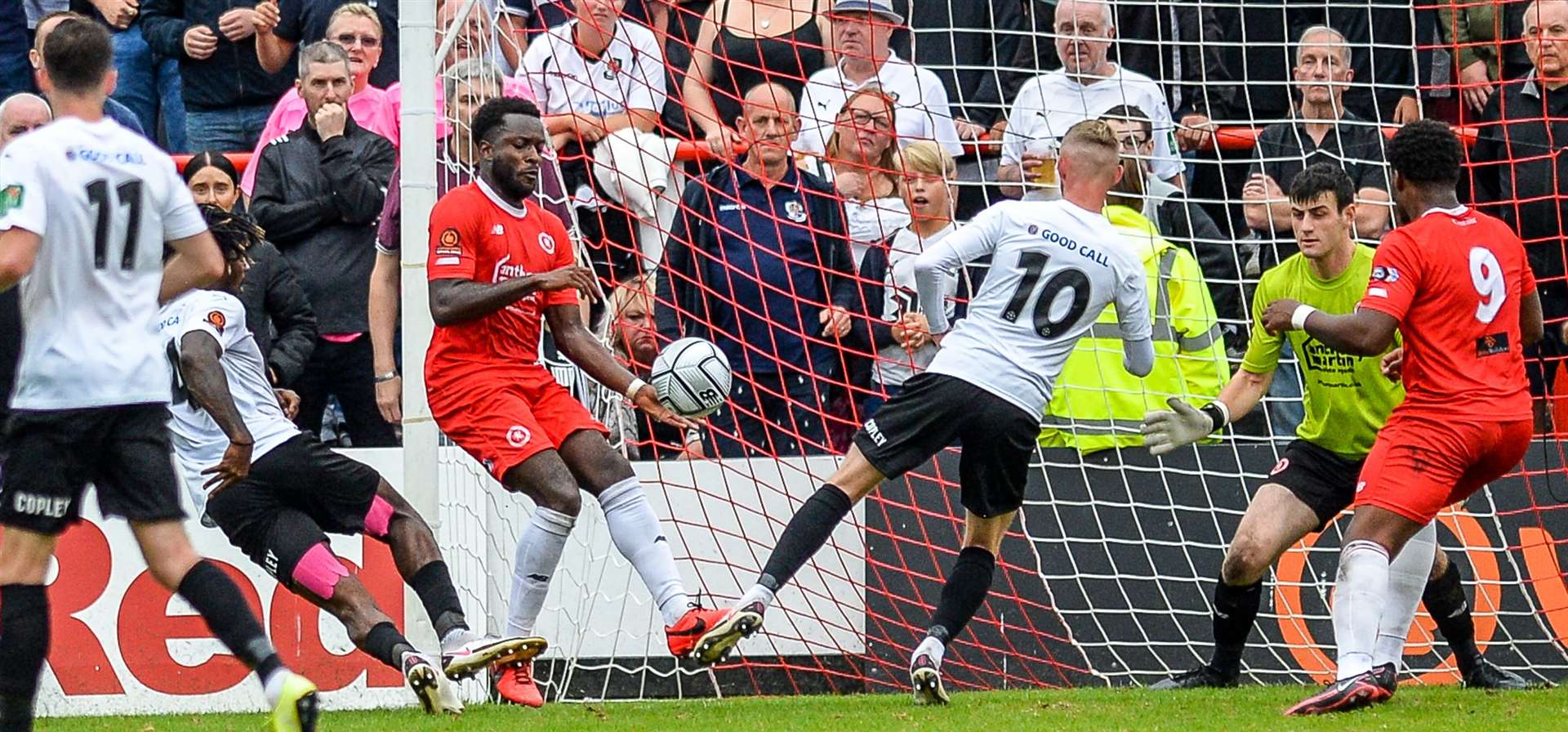 Dartford go into their FA Cup game with Maidstone on the back of a 6-0 league win at Welling. Picture: Dave Budden (51768582)