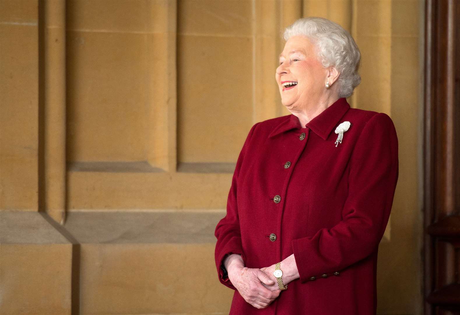 The Queen is with her husband of 72 years, the Duke of Edinburgh, at Windsor Castle in Berkshire (Leon Neal/PA)