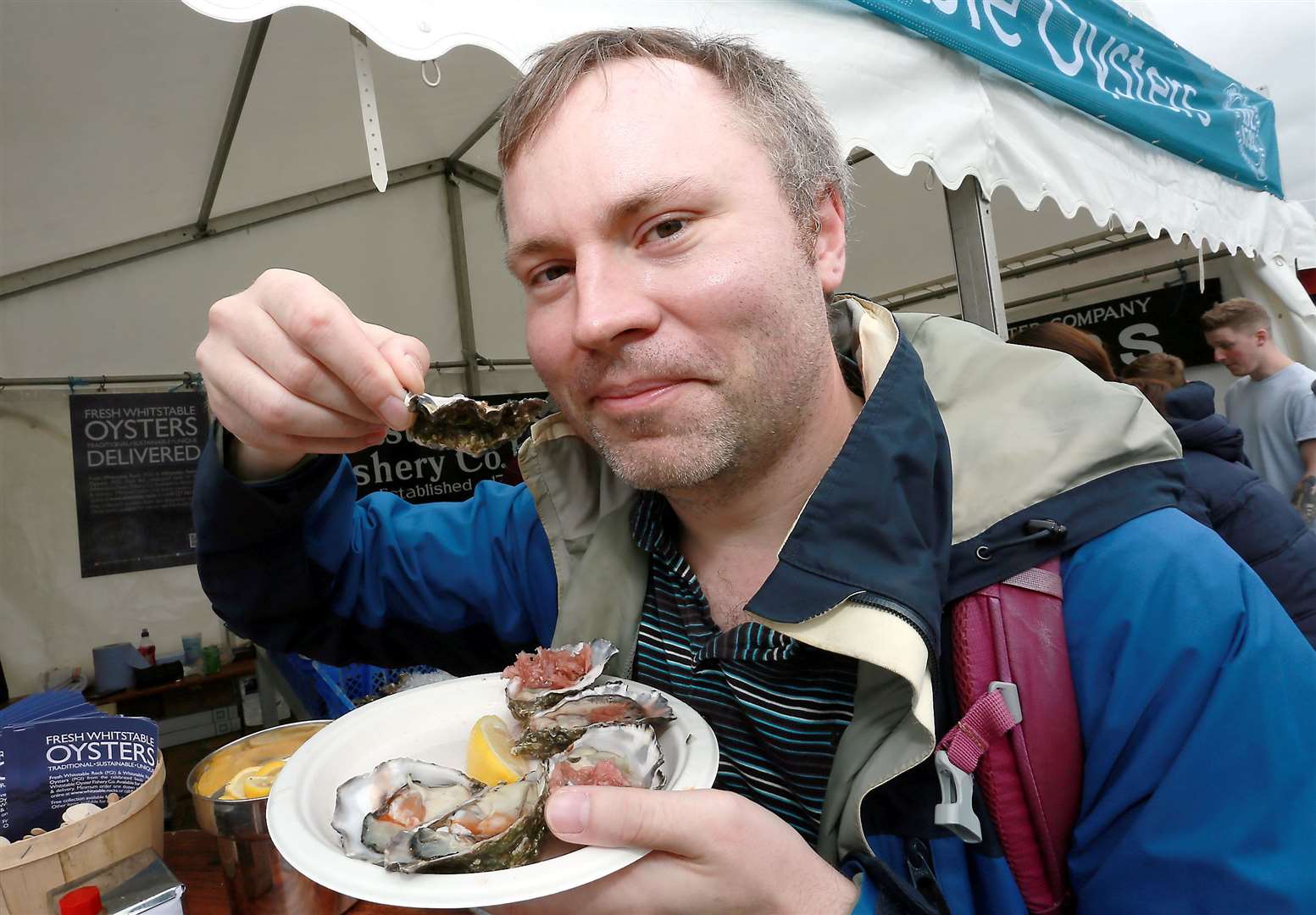 Whitstable is famous for its oysters. Picture: Phil Lee