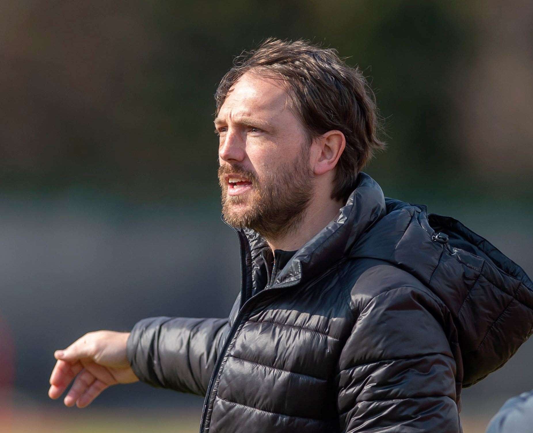 Canterbury City manager Danny Lawrence. Picture: Ian Scammell