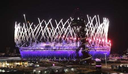 London 2012 opening ceremony