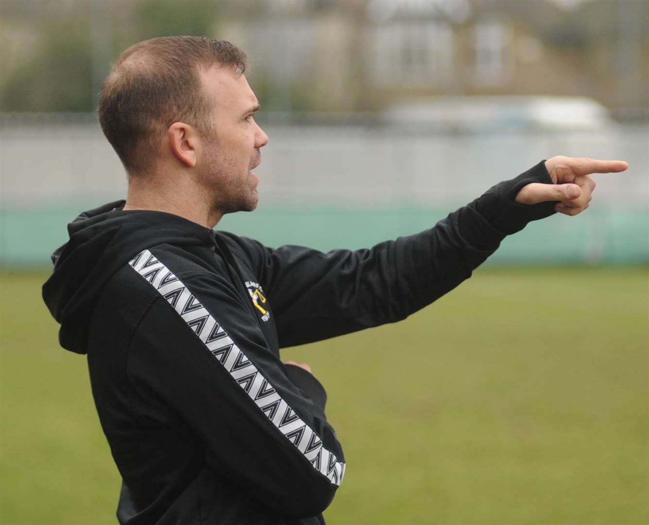 Darren Blackburn has taken over from Chris Lynch at Sittingbourne Picture: Steve Crispe