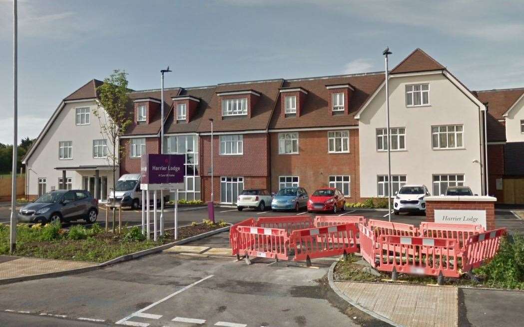 Harrier Lodge in Whitstable. Picture: Google Street View