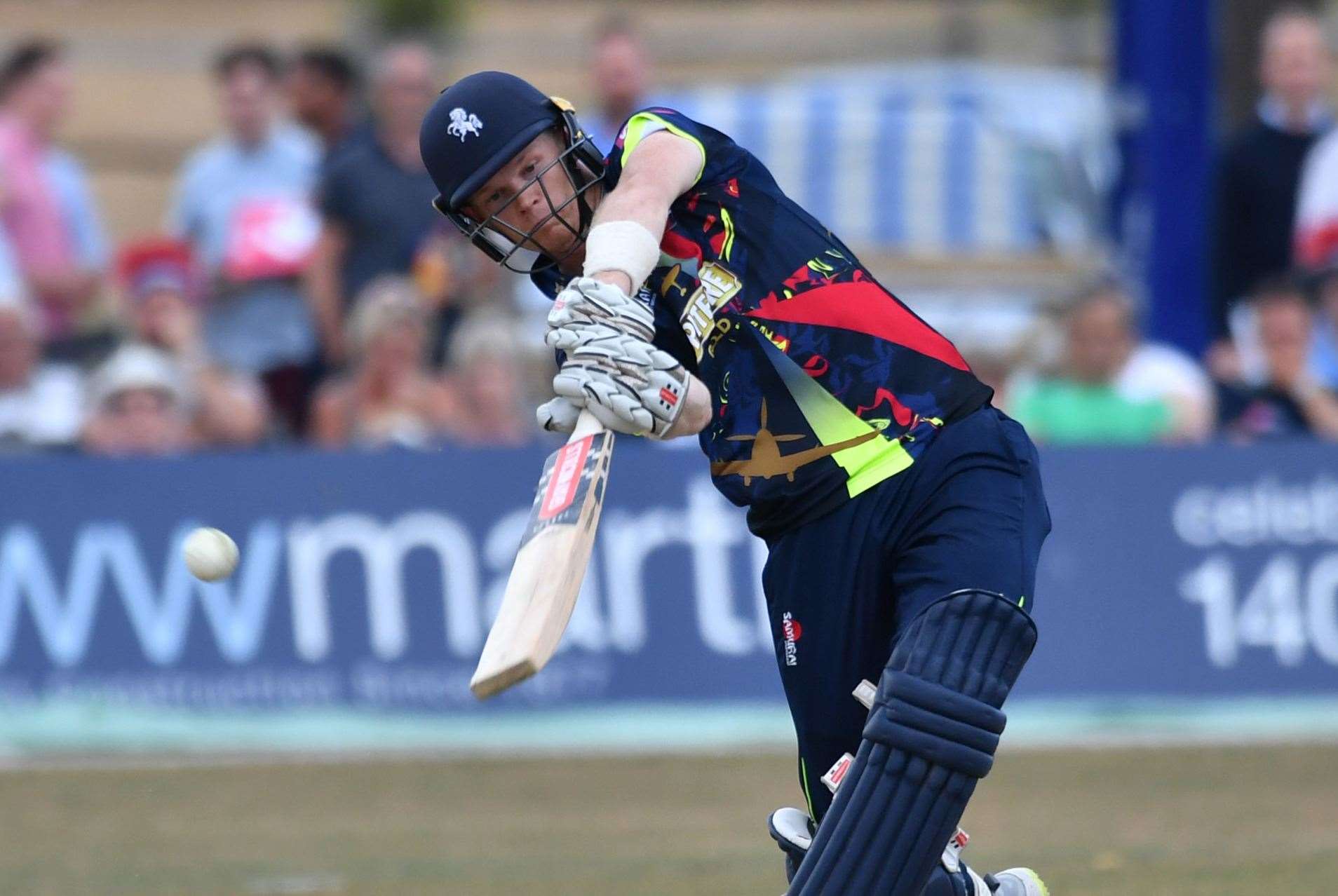 Kent captain Sam Billings has been named in England's 14-man squad for their one-day series against Ireland. Picture: Keith Gillard